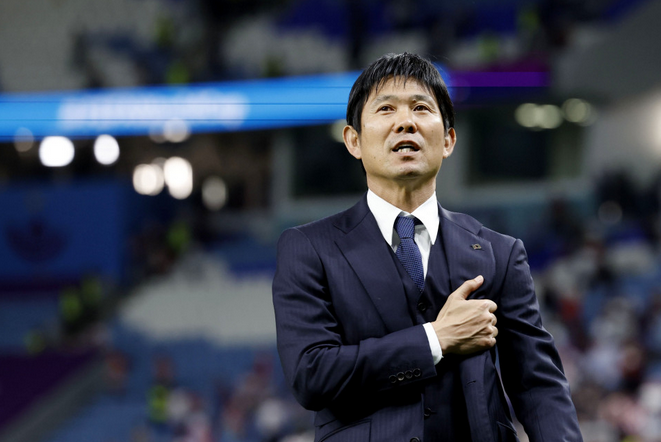 Hajime Moriyasu bringt Hoffnung in den japanischen Fußball Hajime Moriyasu bringt Hoffnung in den japanischen Fußball